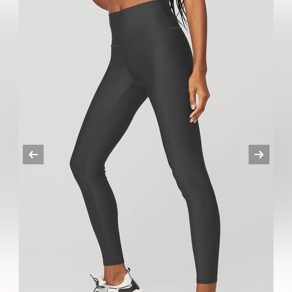 7/8 HIGH-WAIST AIRLIFT LEGGING. Color Anthracite / XXS. Never worn!